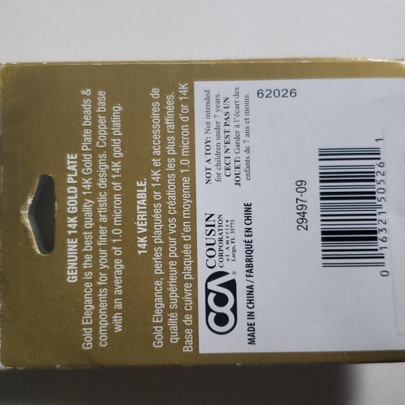 Jewelry Making Lot - Rings / Long Beads - Picture 6 of 7